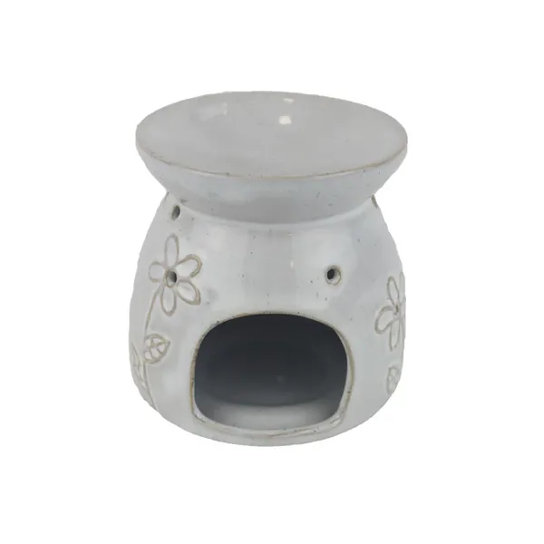 Aroma lamp with flowers X7665