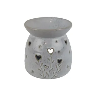 Aroma lamp with hearts X7667