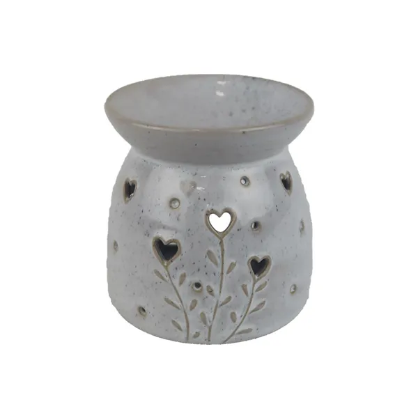 Aroma lamp with hearts X7667