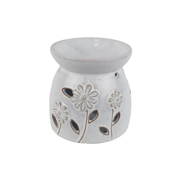 Aroma lamp with flowers X7668