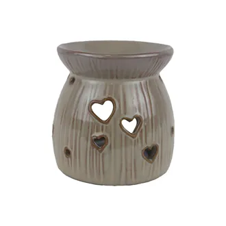 Aroma lamp with hearts X7672