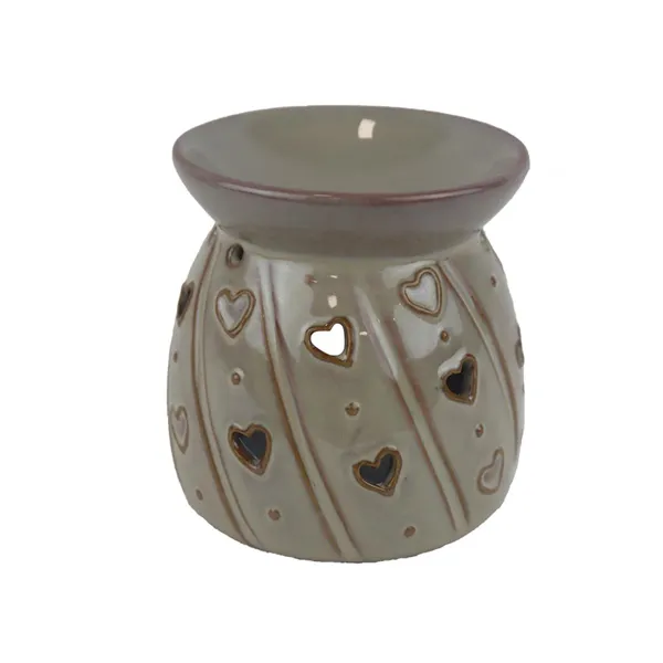 Aroma lamp with hearts X7673