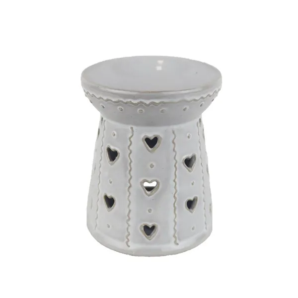 Aroma lamp with hearts X7677