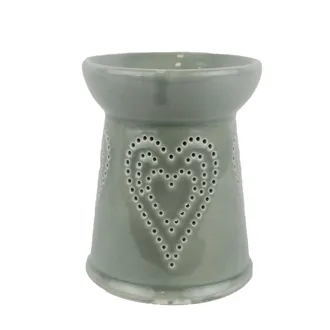 Aroma lamp heart X7678