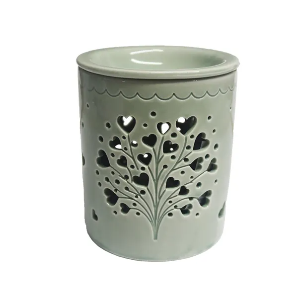 Aroma lamp with hearts X7697