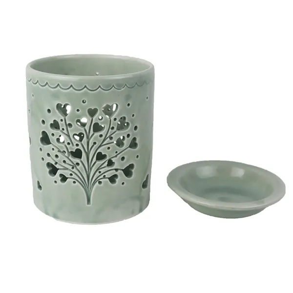 Aroma lamp with hearts X7697