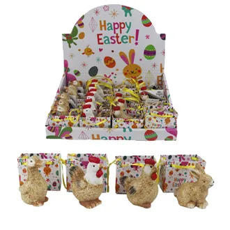 Easter box mix, S/24 pcs X7706