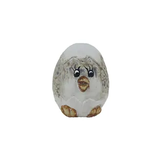 Decoration chick in a shell X7711/1