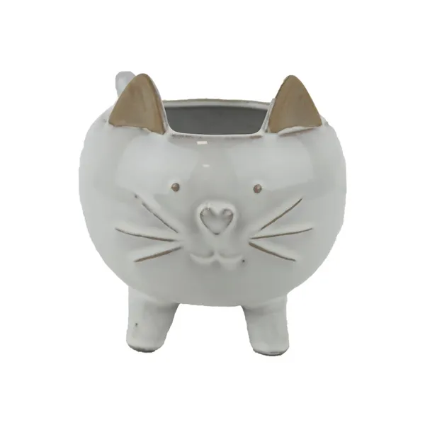 Cat plant decoration X7759/1