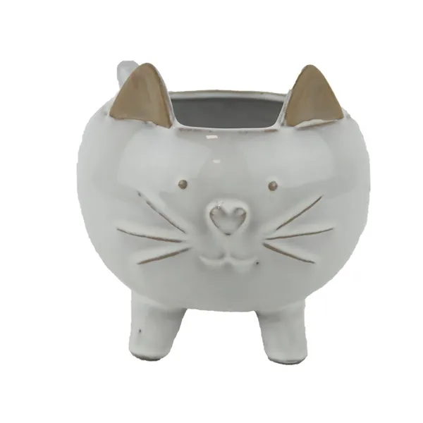 Cat plant decoration X7759/2