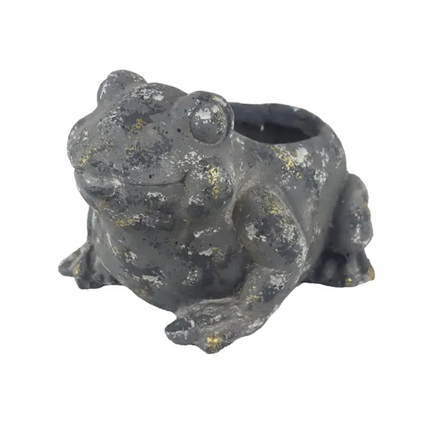 Frog Planting Decoration X7771