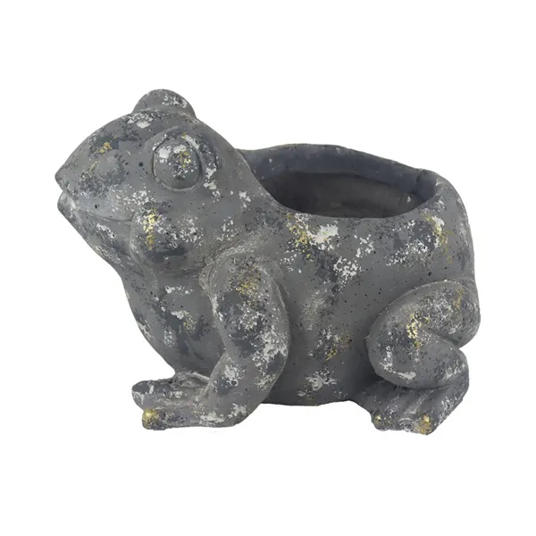 Frog Planting Decoration X7771