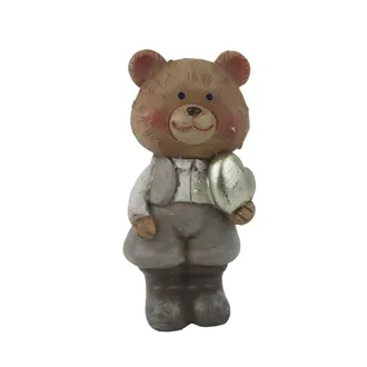 Decoration teddy bear X7880