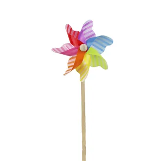 Colorful pinwheel X7927/1