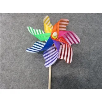Colorful pinwheel X7927/1