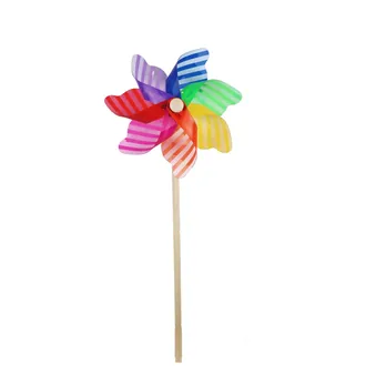 Colorful pinwheel X7927/2