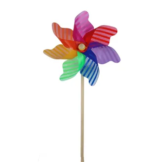 Colorful pinwheel X7927/3
