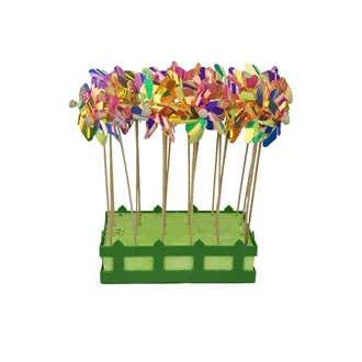 Decorative pinwheel, 24 pcs X7933