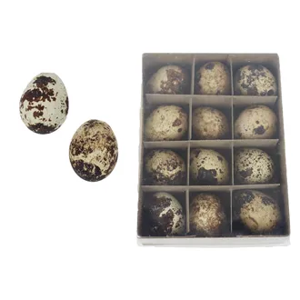 Decorative Easter eggs, 12 pcs X7940