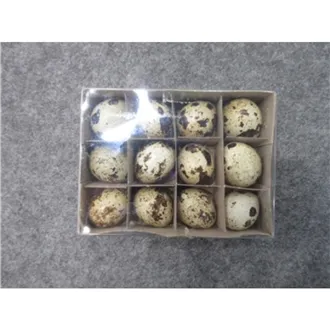 Decorative Easter eggs, 12 pcs X7940