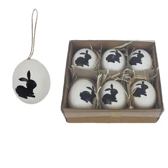 Easter eggs, 6 pcs X7944