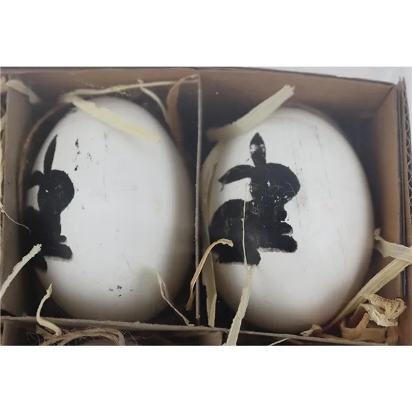 Easter eggs, 6 pcs 2nd quality X7944B