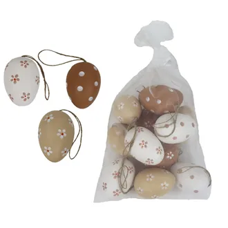 Easter eggs, 12 pcs X7945