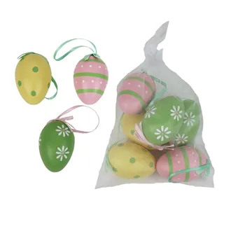 Easter eggs, 6 pcs X7959