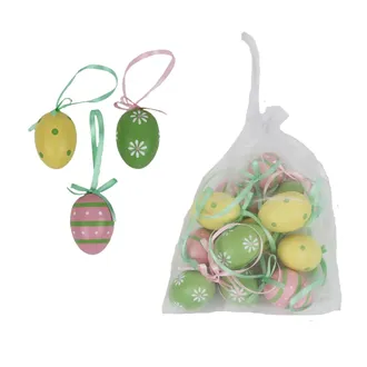 Easter eggs, 12 pcs X7960