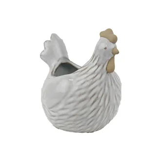 Chicken decoration for planting X8079
