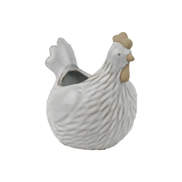 Chicken decoration for planting X8079