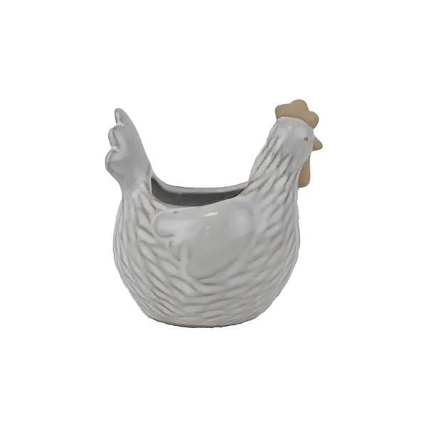 Chicken decoration for planting X8079