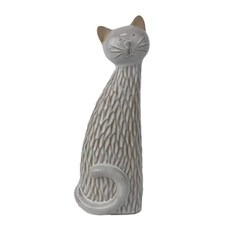 Cat decoration X7984