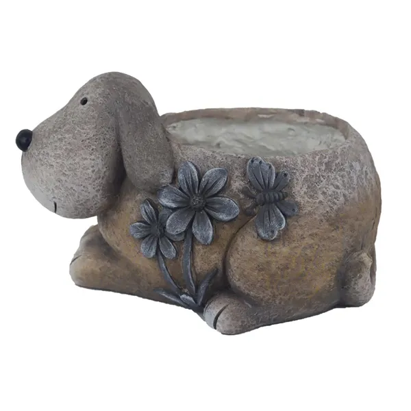 Dog decoration for planting X8051