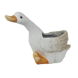 Duck decoration for planting X8053