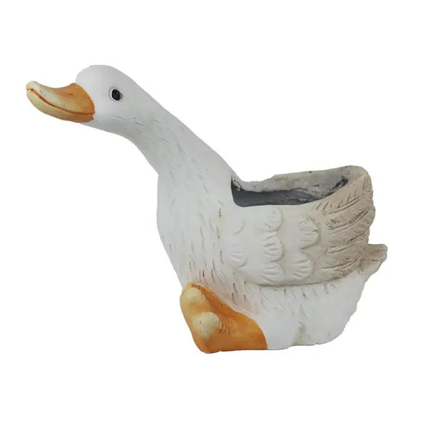 Duck decoration for planting X8053