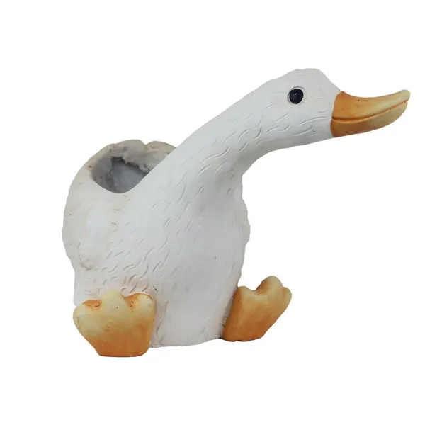 Duck decoration for planting X8053