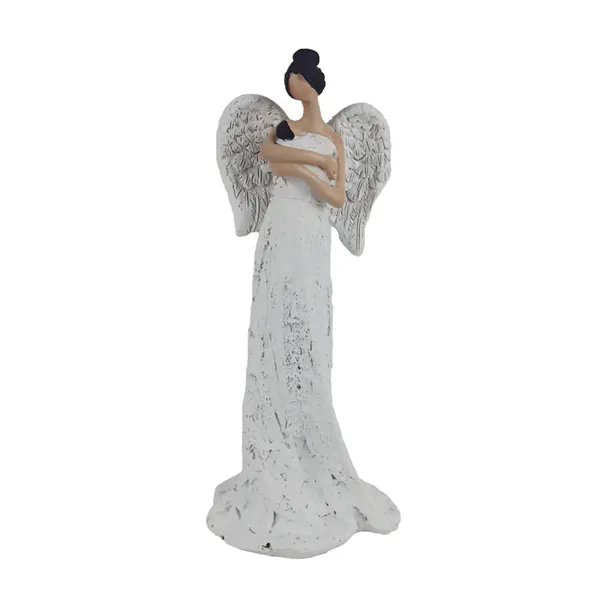 Angel decoration with baby X8089