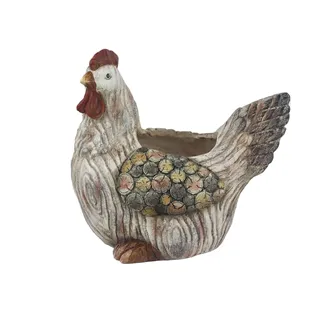Chicken decoration for planting X8105