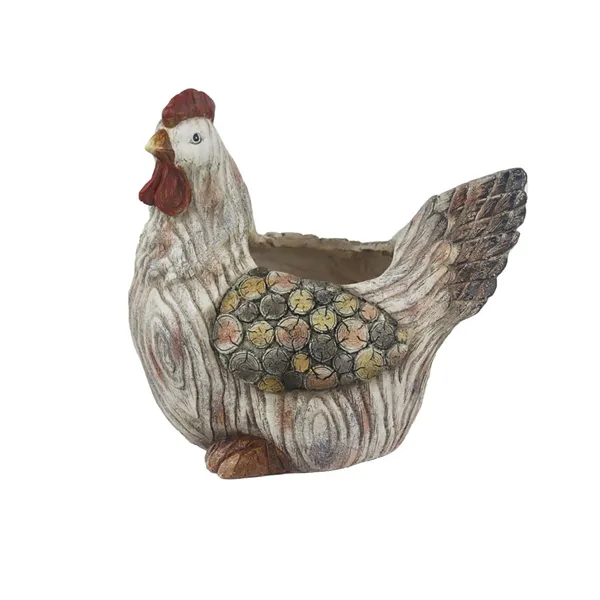 Chicken decoration for planting X8105