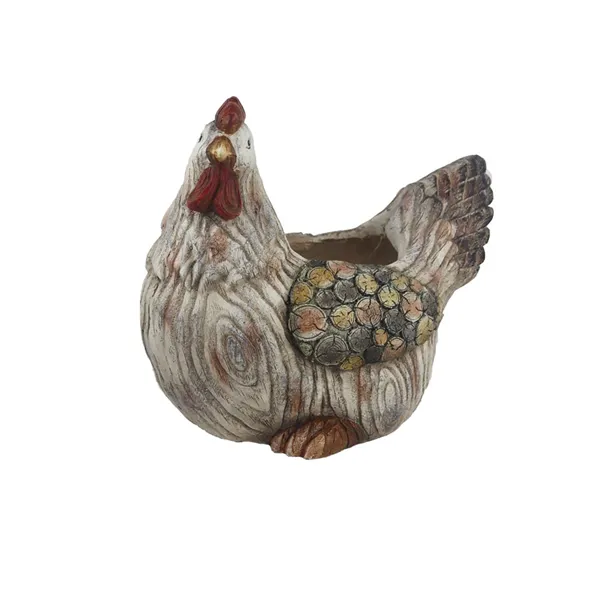 Chicken decoration for planting X8105
