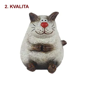 Decoration cat 2nd quality X8108/1B