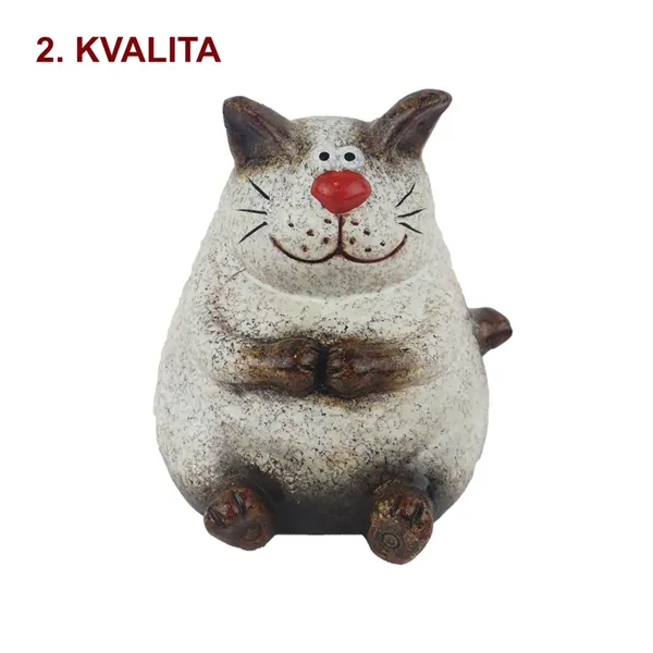 Decoration cat 2nd quality X8108/1B