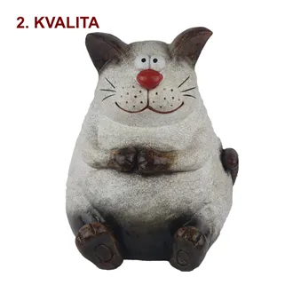 Decoration cat 2nd quality X8108/2B