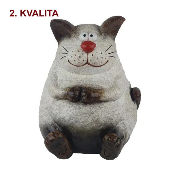 Decoration cat 2nd quality X8108/2B