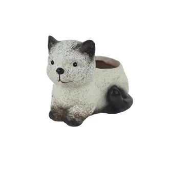 Cat planting decoration X8111