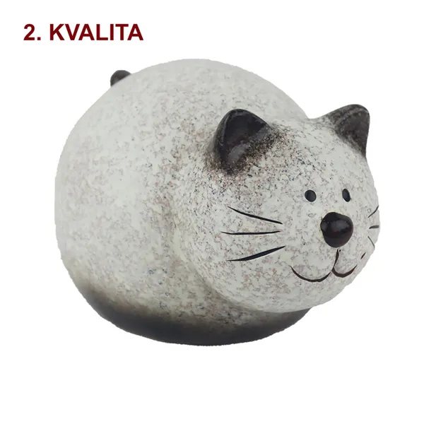 Decoration cat 2nd quality X8113/3