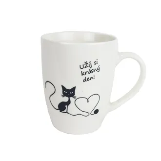Mug cat with inscription X8123