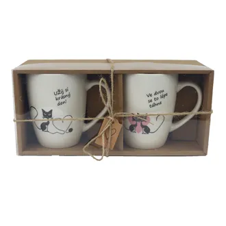 Mug cats, S/2 X8125