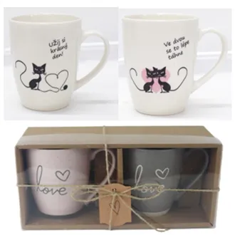 Mug cats, S/2 X8125